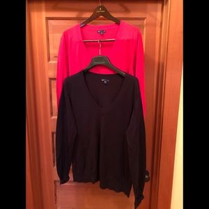 Gap lightweight wool sweaters